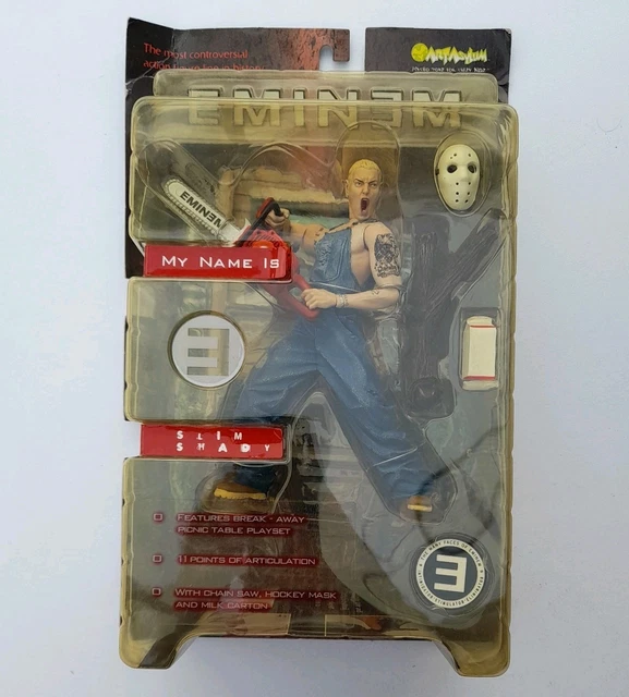 ART ASYLUM FIGURE 2001 - The Many Faces Of Eminem - My Name is