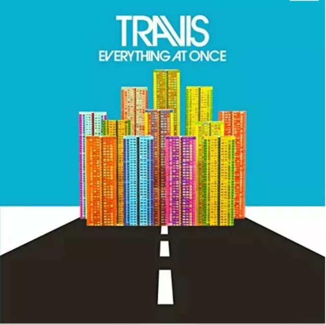 Travis   Everything At Once Brand New And Sealed CD