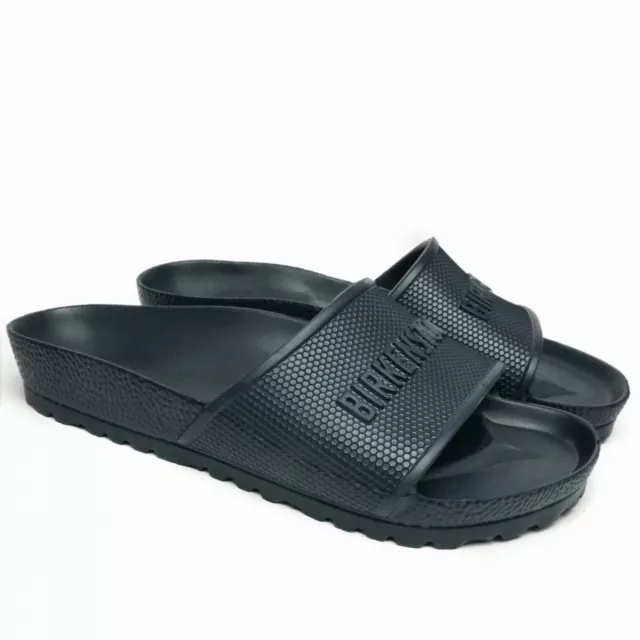 BIRKENSTOCK BARBADOS MIDNIGHT Blu Ciabatte Mare Piscina In Gomma