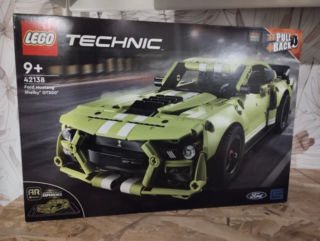 LEGO TECHNIC 42138: Ford Mustang Shelby GT500 . Set Neuf, scell?�. Lot A EUR 37,99 - PicClick FR
