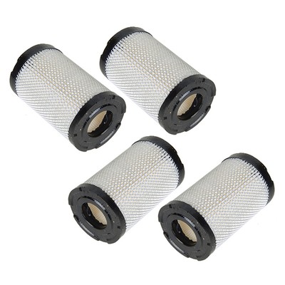 Tecumseh 4Pcs Air Filter 23410051 Fit For Tecumseh Spectra Centura Sabo Wolf Lawnmower qw 