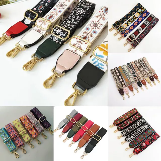 Wide Shoulder Bag Strap Crossbody Adjustable Belt Replacement Handbag Handle/