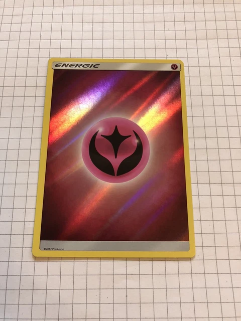 Fee Reverse Energie Karte Pokemon.