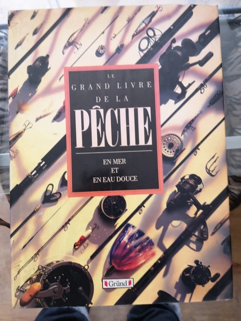 Livre 'La Pêche Pratique En Eau Douce' Par Léon Reymond - Édition XIXème, Relié Cuir, Bon État