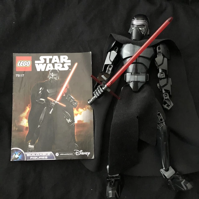 LEGO STAR WARS 75117 Kylo Ren 100 Complete Instruction 20.00