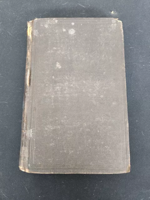 The Life and Travels of John W. Bear, "The Buckeye Blacksmith", 1873, HC