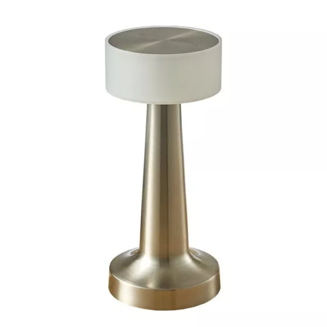 Lampada Da Tavolo a LED Touch Senza Fili Ricaricabile Per Casa Ristorante Bar