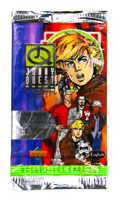 Johnny Quest Files Vintage Trading Cards ONE Pack 1996 Upper Deck Hanna Barbera