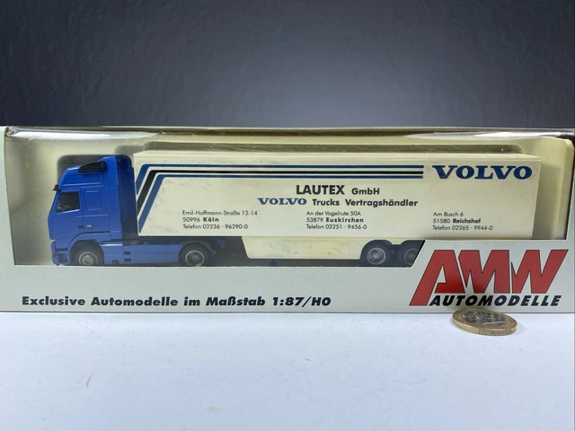 Wiking Mercedes Großraum-Sattelzug 1/87 (HO) - Modèle WM Nr. 512 - Occasion
