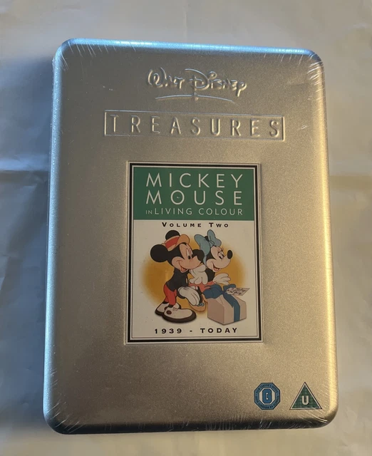 WALT DISNEY TREASURES DVD Mickey Mouse in Living Color Vol. 2 1939