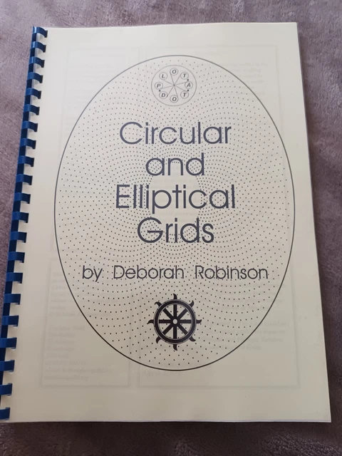 Rejillas circulares y elípticas - por Deborah Robinson