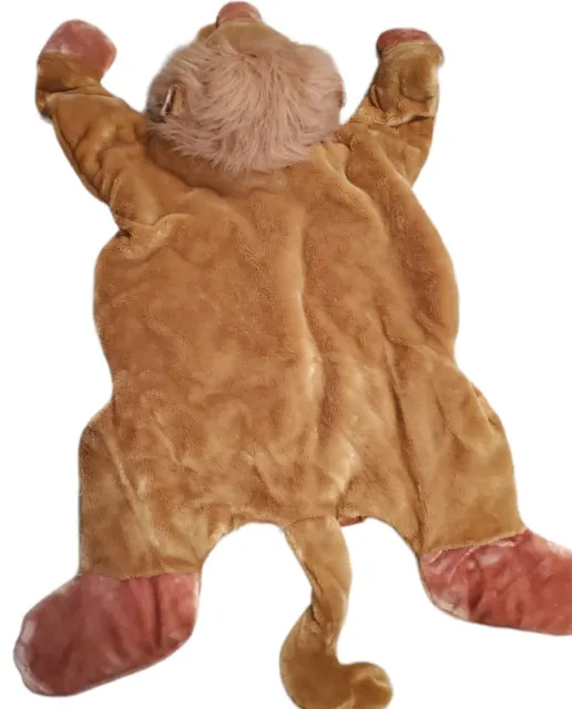 Alfombra juguetona de peluche león jumbo 48 en piel sintética de colección selva creaciones Chrisha