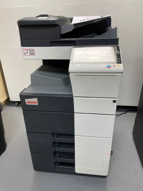 Develop +458 , Konica Minolta Bizhub C458 Photocopier System, , VAT Included