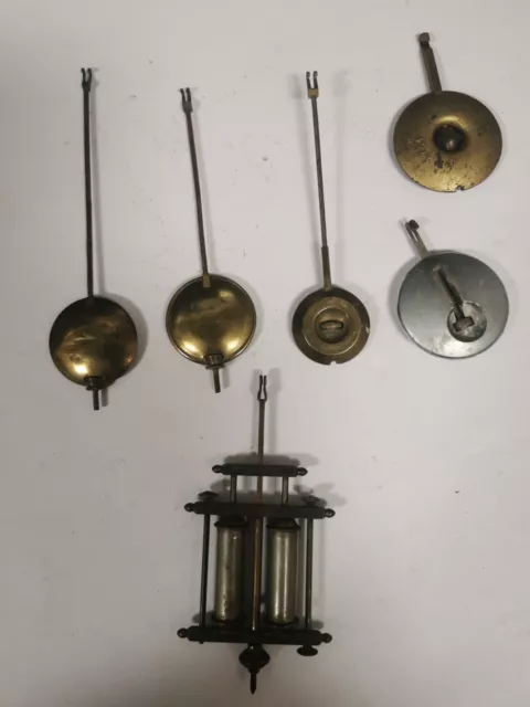 clock pendulums lot4