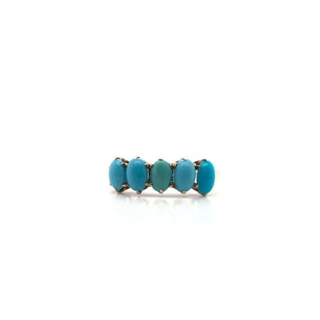 Antique Victorian Turquoise Ring