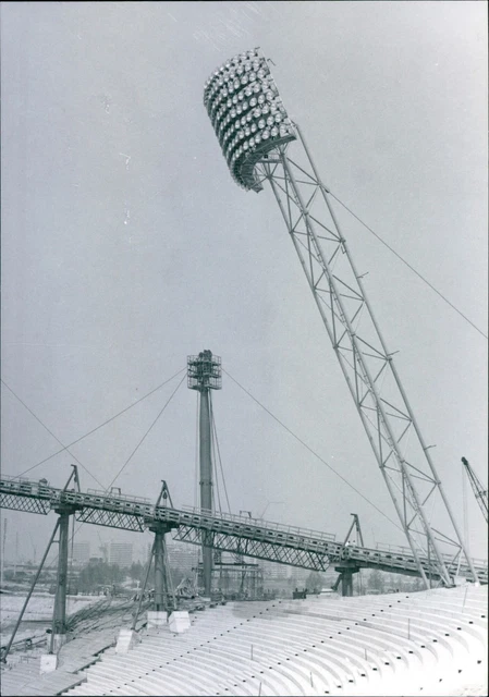 Olympic Stadium Munich - Vintage Photograph 3758171