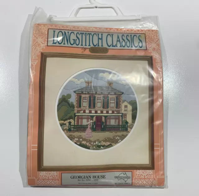 Semco Longstitch Classics Kit Georgian House Kit No. 3250 - 0001 Brand New