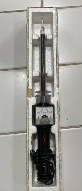 Pomona Electronics Model 2900A High Voltage Test Probe 30 KV DC Vintage 1969
