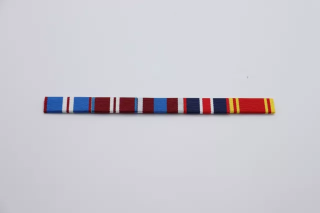 Golden, Diamond, Platinum Jubilee, Coronation & Fire Service Medal Ribbon Bar