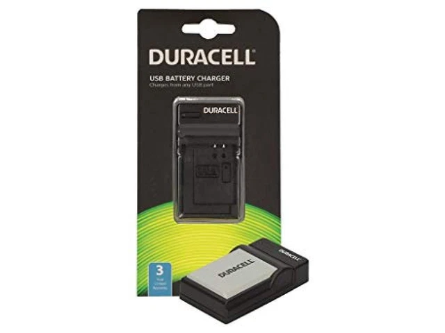 Duracell DRC5906 - Caricatore con cavo USB - NUOVO