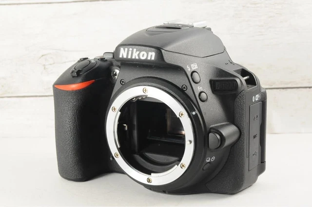 Near Mint Nikon D5600 24.2MP Digital SLR Camera Body From JAPAN ship Fedex