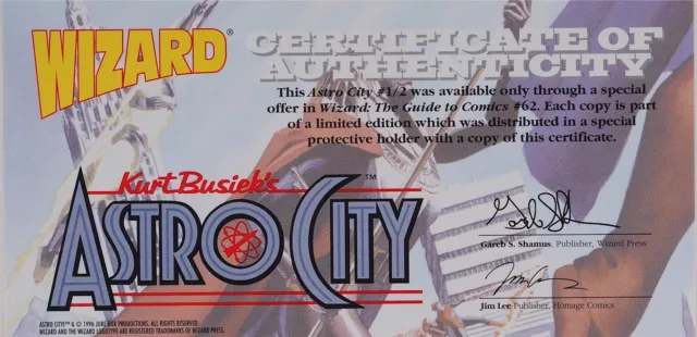 Immagine fumetti statunitensi ""Kurt Busick's Astro City Serie n. 1-6 compl. & n. 1/2 2