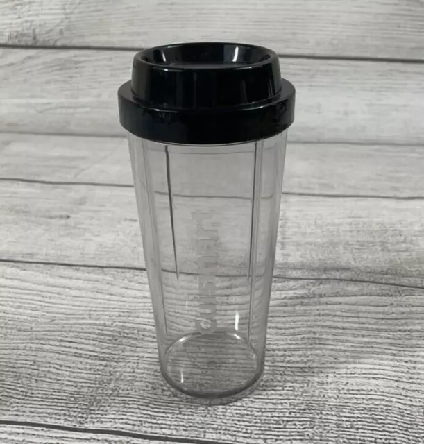 Cuisinart CPB-300 TGL 16 oz Blender Travel Tumbler Replace Cup w/ Lid Smoothie