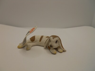 SCHLEICH da BARBAPUFFO 13697 CONIGLIO ARIETE RABBIT ARIES Retired 