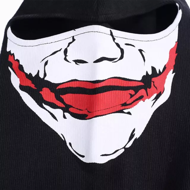 Clown Skull Mask Riding Windproof Dustproof Motorcycle Cycling Sports Headgear 3