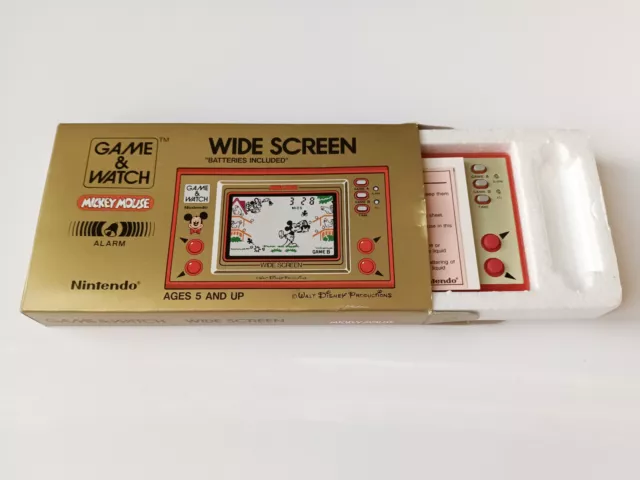 Nintendo Game & Watch Mickey Mouse
