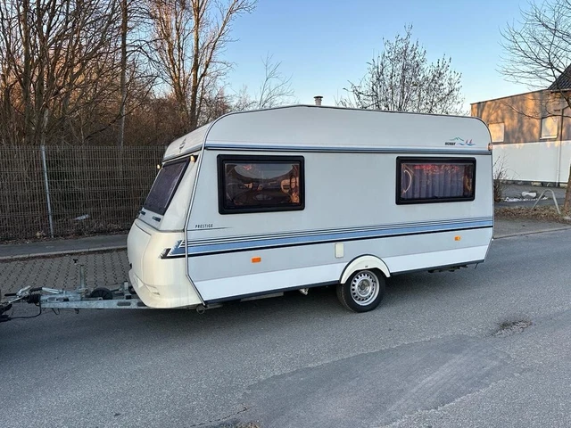Wohnwagen Hobby 420 Prestige