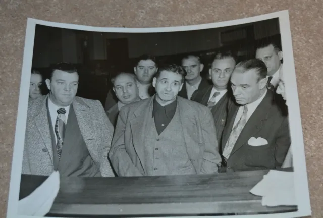 Gangster Chicago John "Blackie" Sullivan Vintage Original Photo Assasination