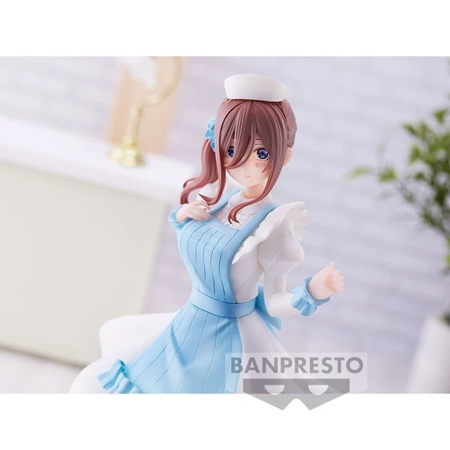 Banpresto Figura Miku Nakano 18 Cm – The Quintessential Quintuplets Movie – Statua Collezionabile In PVC