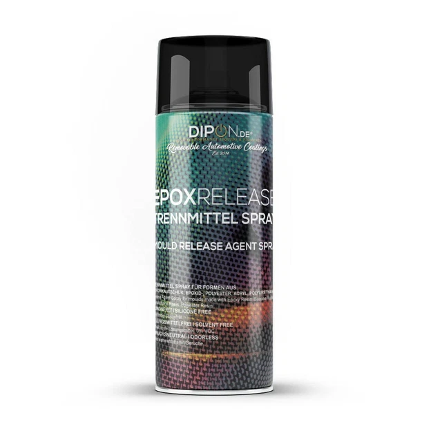 DIPON EpoxRelease Trennmittel Formen Spray 400ml Silikonfrei für u.a. Epoxidharz