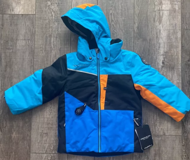 Obermeyer Altair Ski Jacket - Blue Toddler Boys' - 4/4T - New With Tags