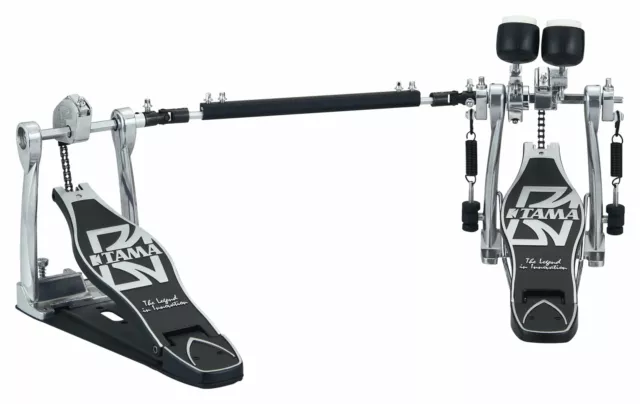 Tama HP30TW Standard Doppel Fußmaschine Twin Double Bass Drum Foot Pedal