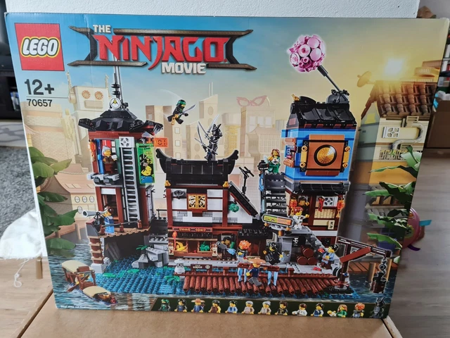 Lego ninjago online harbour
