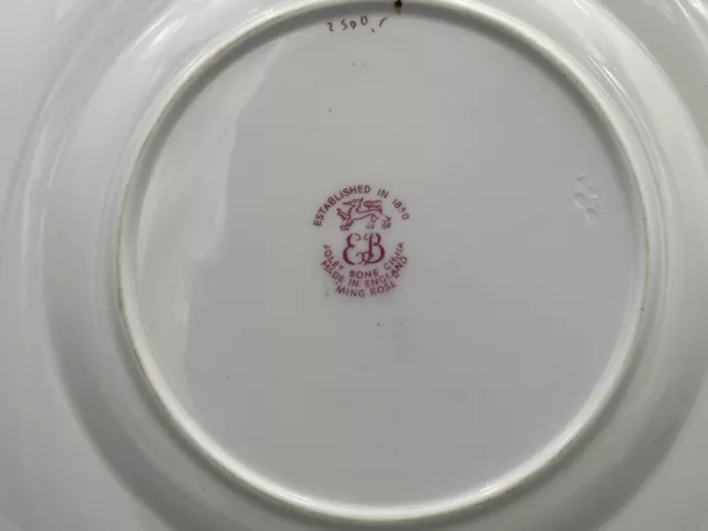 Foley Ming Rose - 10,1/4" Dinner Plate. 2