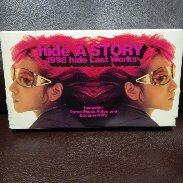 hide/hide:A STORY 1998 hide LAST WORKS～… hide/hide:A STORY 1998 hide LAST WORKS～… hide – A Story