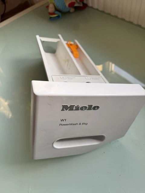 Nachfülltrichter Miele Waschmittelbehälter Waschmaschine