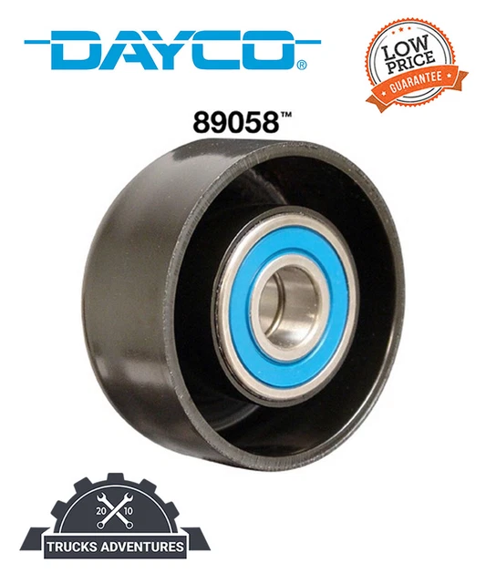 Dayco Accessory Drive Belt Idler Pulley,Accessory Drive Belt Tensioner Pulley