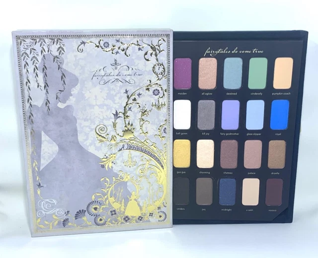 NIB Sephora Disney's Cinderella Storybook Eyeshadow Palette Rare Authentic VHTF