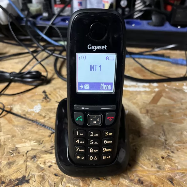 Téléphone fixe sans fil Gigaset CL660 Solo Anthracite
