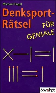 Denksport-Rätsel für Geniale von Engel, Michael | Buch | Zustand sehr gut