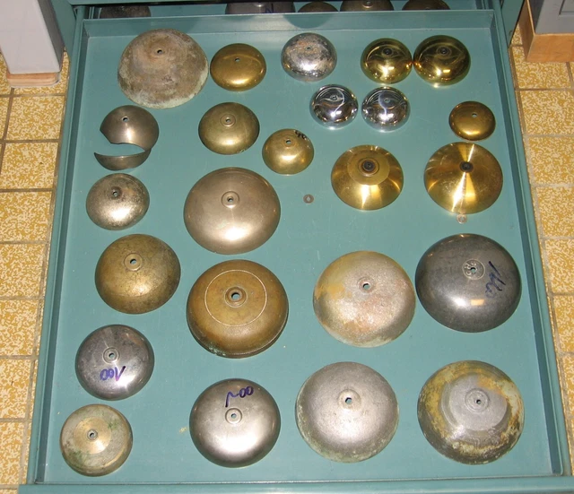 CLOCHETTES EN METAL Pour La Decoration De Faits A La Main 100 P5694 EUR