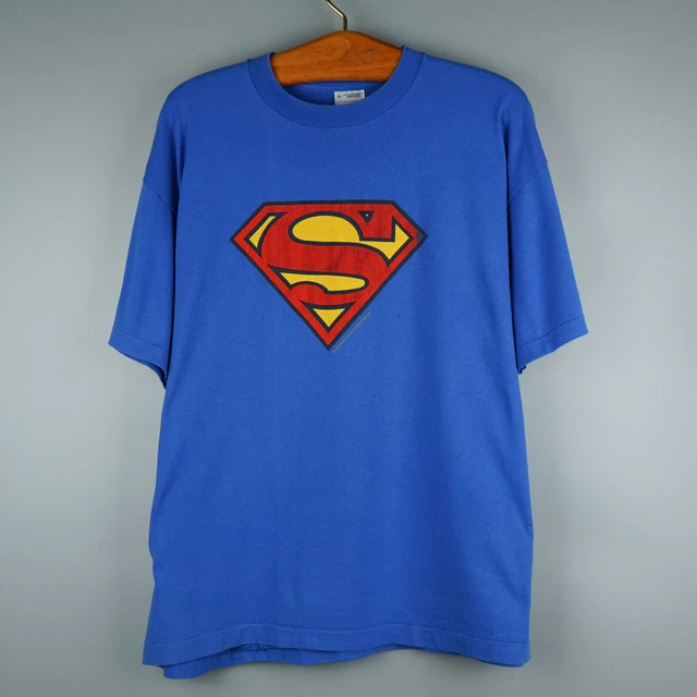 T-shirt Superman vintage des années 1990