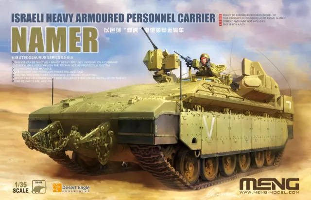 MENG SS-018 1/35 ISRAELI HEAVY ARMOURED PERSONNEL CARRIER MAMER model kit