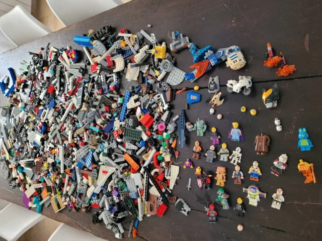 Gros Lot De Lego Anciens En Vrac