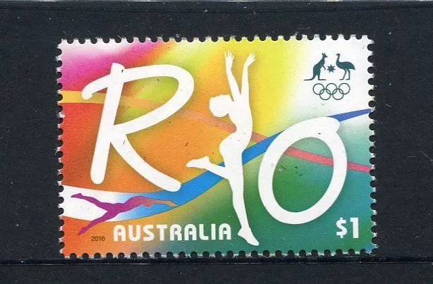 2016 Road To Rio Olympic Games! The Australian Olympic Team  MUH $1 Stamp