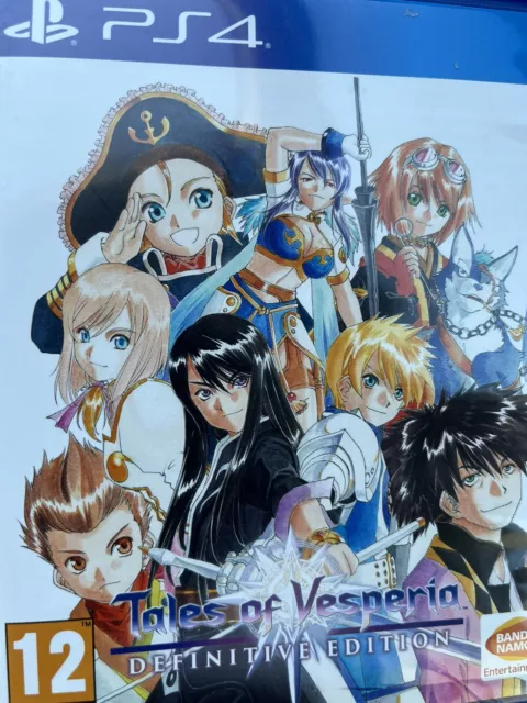 Ps4 Tales Of Vesperia Definitive Edition Pal Ita Playstation 4 Ottime Condizioni